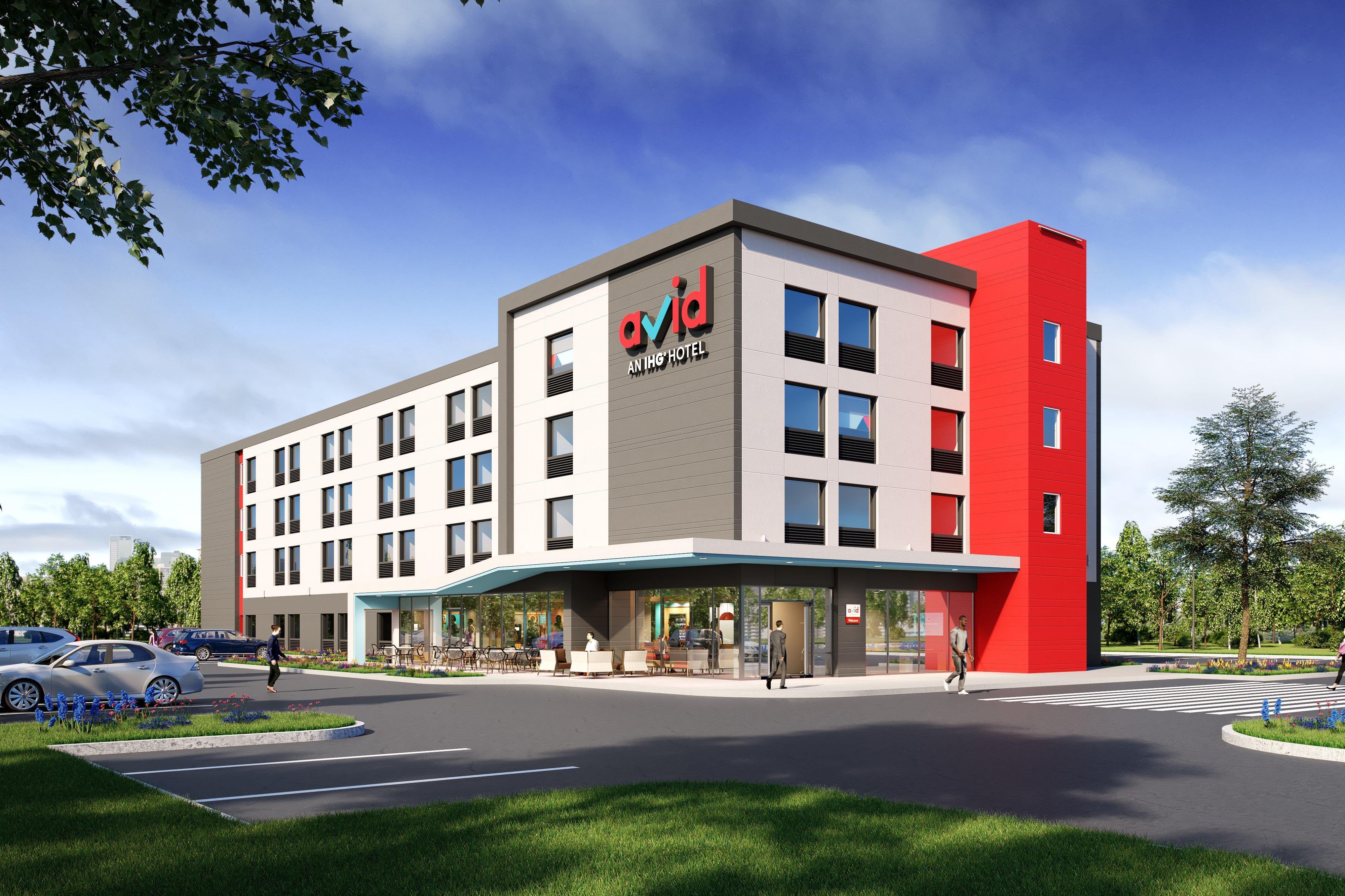 Avid Hotels - Lancaster By Ihg Fertility Exteriör bild