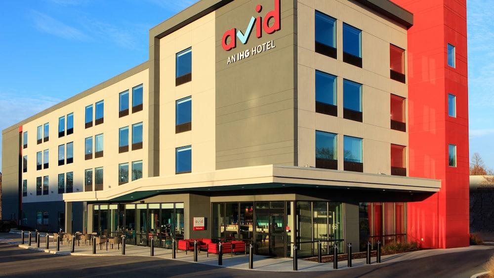 Avid Hotels - Lancaster By Ihg Fertility Exteriör bild